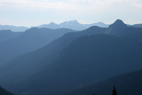 Naches Peak Trail - Mt. Rainier