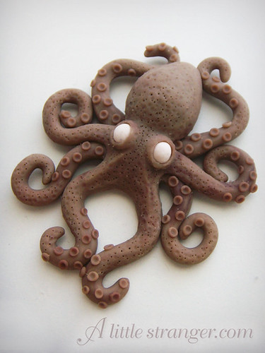 Octopus necklace (unpainted)