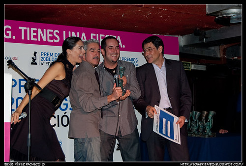 Fotorreportaje premios 20 Blogs 2009