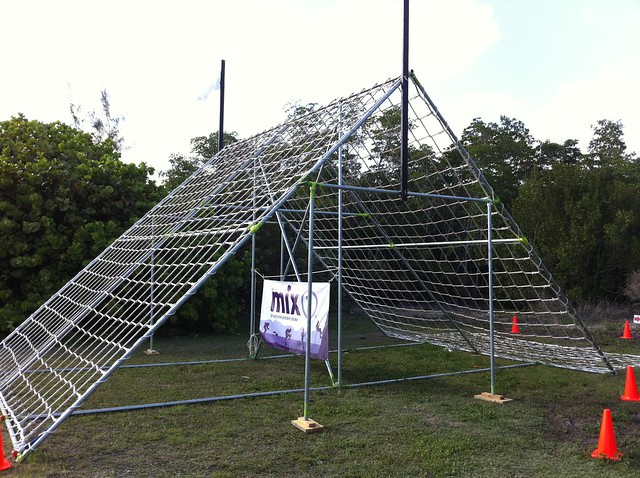 Spartan Race Obstacles made with Kee Klamp