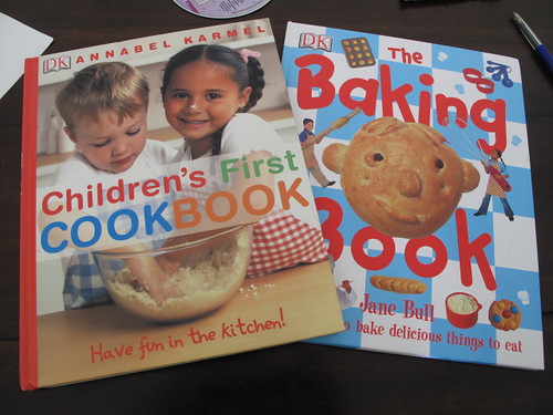 Kids cookbooks