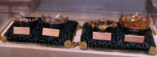Crowns of the Kings and Queens of Narnia