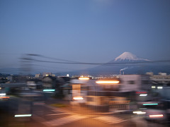 Evening Fuji