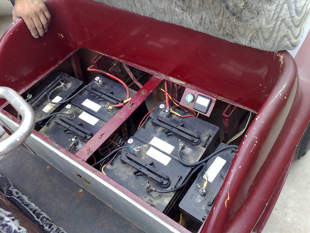 How To Clean Golf Cart Batteries 