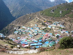 Small Village on the Trail