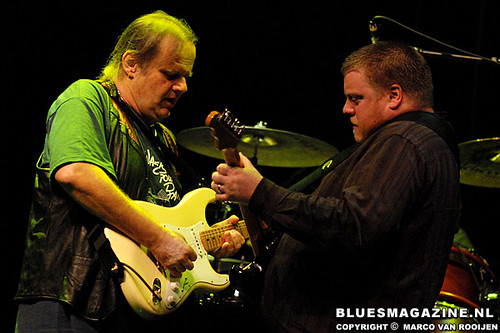 Walter Trout and Danny Bryant