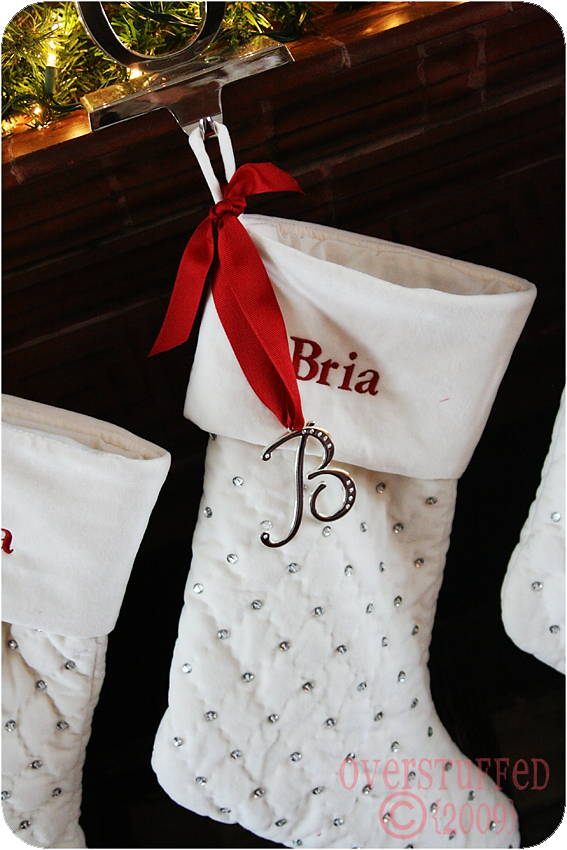 Bria's stocking