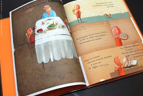 Illustrations in the actual book.