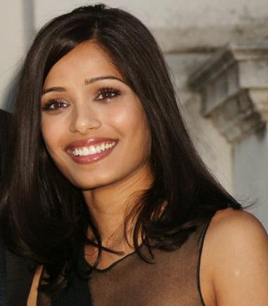 An Indian's Makeup Blog!: I'd Like To Know What Freida Pinto Did...