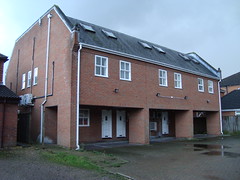 Warwick Court - rear
