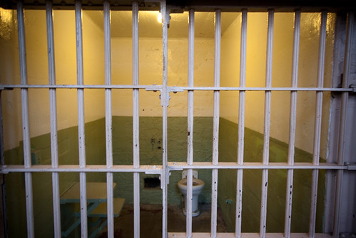 Jail Cell in the Rock by hadsie, on Flickr