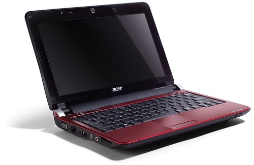 Acer AOD 250 Ruby Red 1
