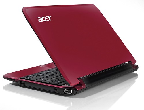 Acer AOD 250 Ruby Red 2
