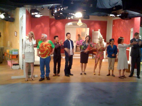 The Cast of the Pilot of Always A Bridesmaid