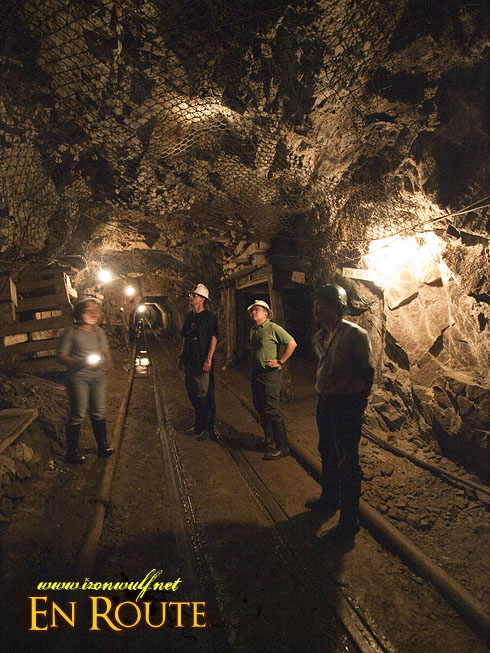 Balatoc Mines In the Mines