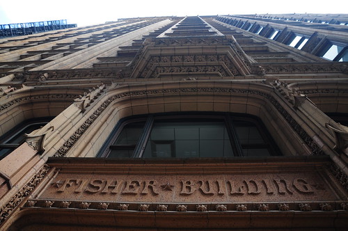 This is the Fisher Building. Commissioned, I think, by some guy named Fisher.
