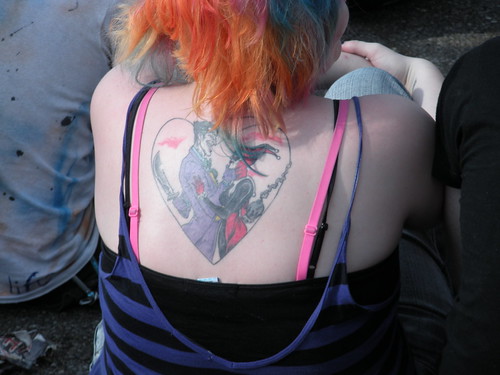 Gorgeous Tattoo! by PixelGirl2dot0.