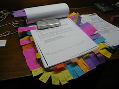 Intense Color Coded Notes