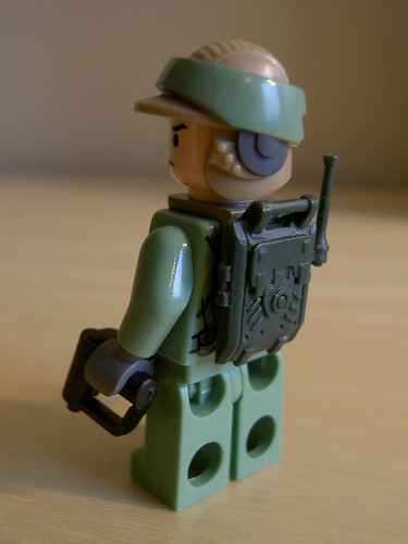 Rebel trooper custom minifig