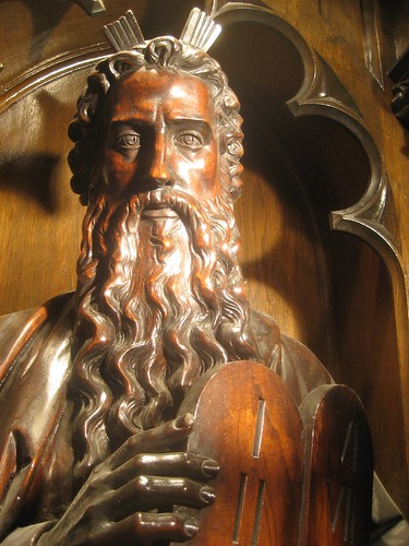 Moses, from our reredos