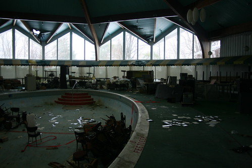 The indoor pool (again)