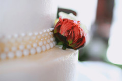 sugar beads on wedding cake • <a style="font-size:0.8em;" href="http://www.flickr.com/photos/60584691@N02/5707837132/" target="_blank">View on Flickr</a>
