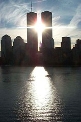 Twin Towers Sunrise