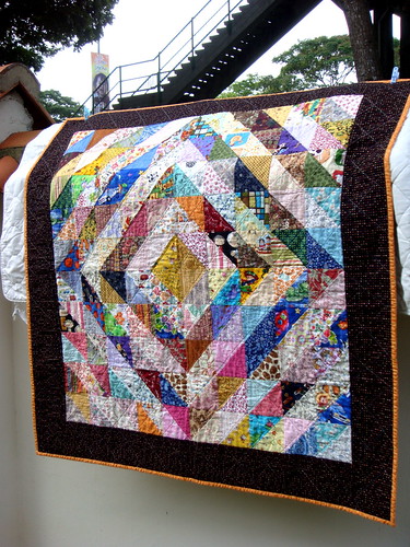 Front of quilt