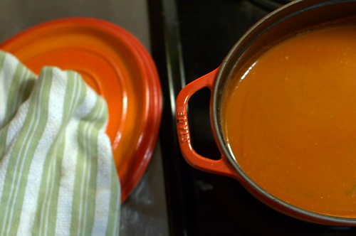 spicy tomato soup