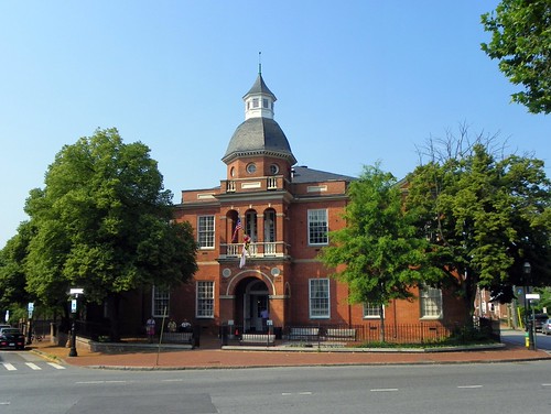 Anne Arundel County Courthouse, Annapolis, Mar...