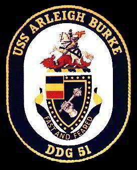 Blason USS Arleigh Burke (DDG-51)