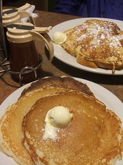 Pancakes and French toast