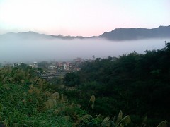 Mist over Pingxi