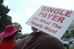 Single-payer rally
