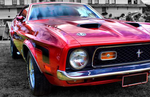 Ford Mustang_hdr