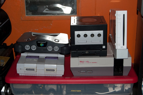 Nintendo Console  Collection (nearly) Complete