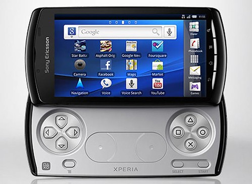 Sony Ericsson Xperia PLAY, 1st PlayStation™ Certified Android smartphone