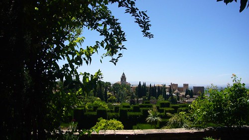 A la découverte de l'Alhambra...