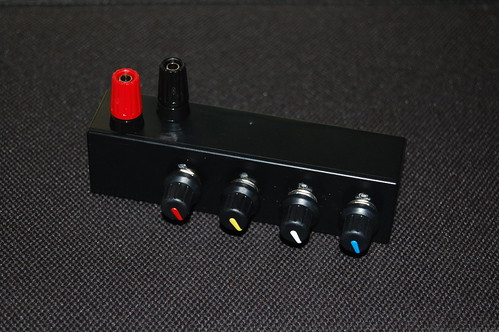 Resistor sub box