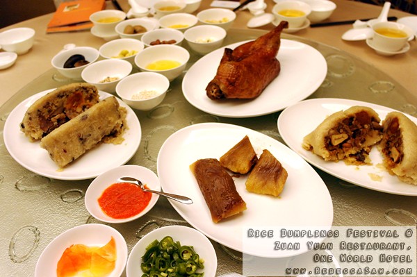 Rice Dumplings Festival @ Zuan Yuan Restaurant, One World Hotel-06