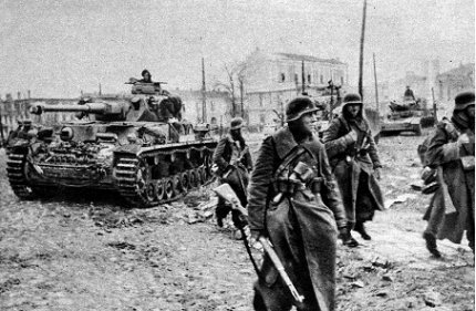 Немецкие войска в Житомире