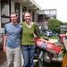 <b>Martin and Nadine</b><br /> Date: 5/4/09
Name: Martin and Nadine
Riding: Around World
Home: Germany
