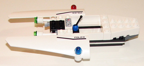LEGO Space Police 5981 - Raid VPR - Sub-assembly 3
