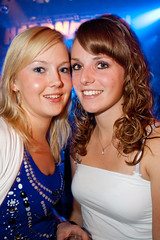 Party Girls @ Hard Nature - Effenaar, Eindhoven (2009-09-26)