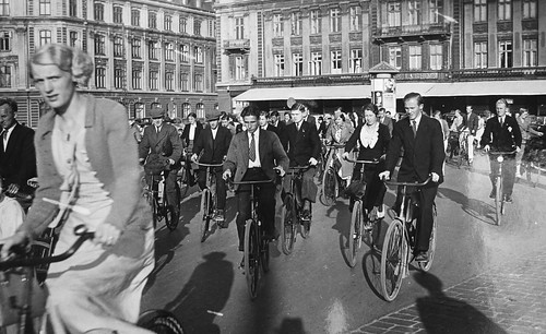 Copenhagen Vintage Traffic