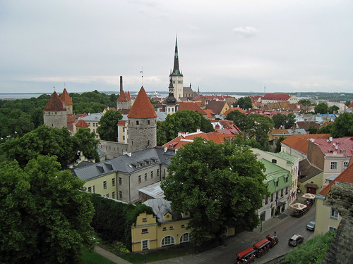 Tallinn by Ullisan, on Flickr