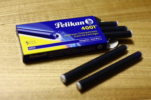 Pelikan 4001 Giant Ink Cartridges Royal Blue
