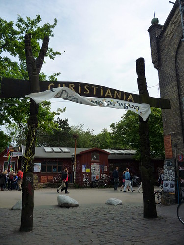 Entrada a Christiania