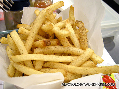 Fries with special sauce - this is a disappointment, its just normal McDonalds fries with some funky seasoning