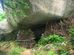 Plaine d'Uovacce : la grotte-bergerie